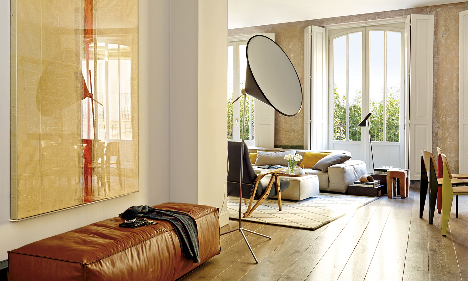 [Lo viejo y lo nuevo conviven sin complejos rejuvenecer casa